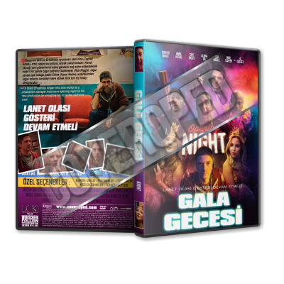 Gala Gecesi - Opening Night 2016 Cover Tasarımı (Dvd Cover)